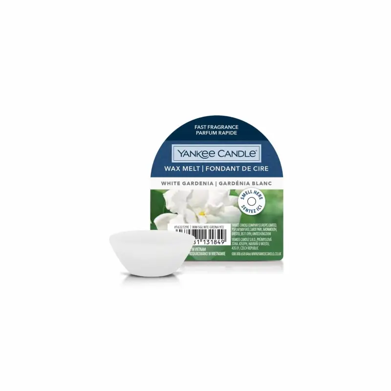 Wax Melts White Gardenia 22g - - Candele profumate