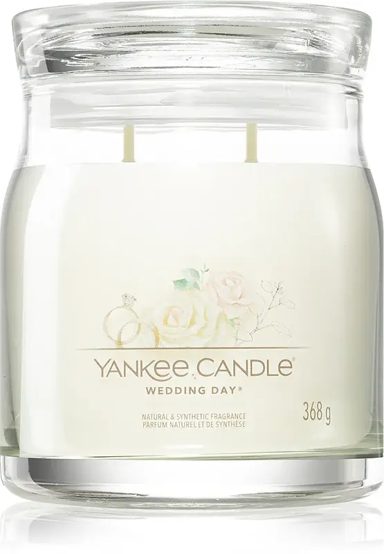 Wedding Day Signature Candela - 368.0g