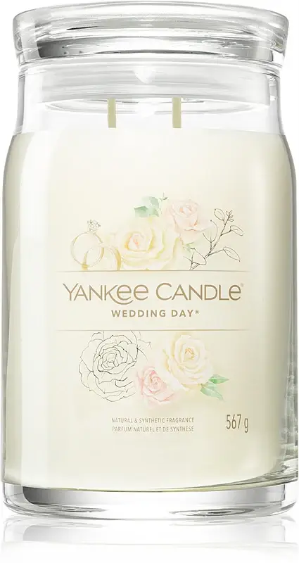Wedding Day Signature candela- 567g