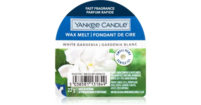 White Gardenia 22 g
