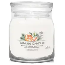 White Spruce & Grapefruit Signature candela- 368,0 g