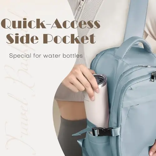 Yankony Zaino da viaggio Donna Blu 3615113 miniatura 3