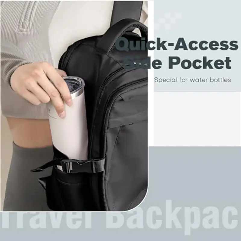 Yankony Zaino da viaggio Nero 1177673 miniatura 3