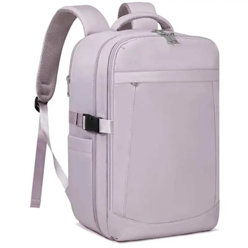 Yankony Zaino per Ryanair 40x20x25 Zaino da Viaggio Aereo Bagaglio a Mano Zaini Easyjet 45x36x20 Borse per PC Portatili con Tasca Antifurto con Caricatore USB per viaggio Lavoro Scuola