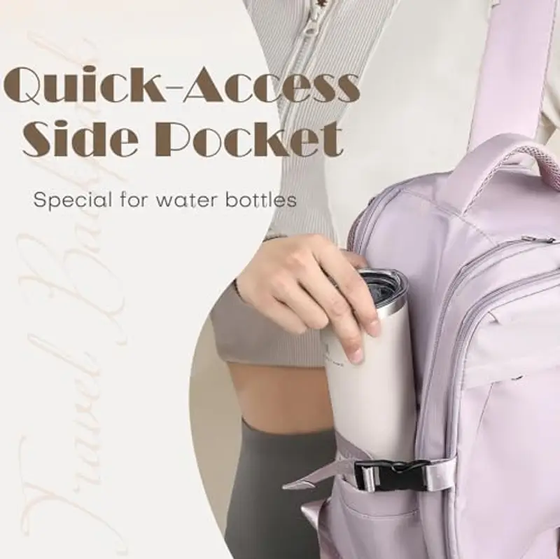 Yankony Zaino da viaggio Lilla 788907 miniatura 3