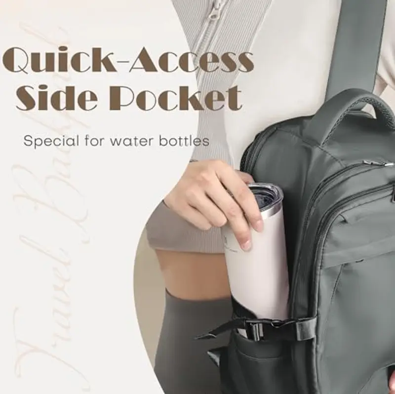 Yankony Zaino da viaggio Uomo Grigio 1603976 miniatura 3