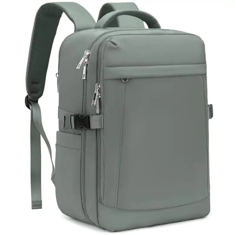 Yankony Zaino da viaggio Uomo Verde 1603974