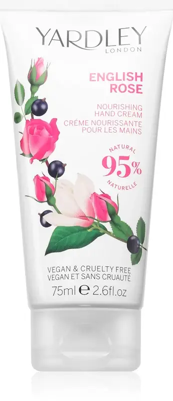 English Rose crema idratante mani 75 ml