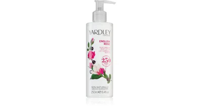 English Rose latte corpo emolliente 250 ml