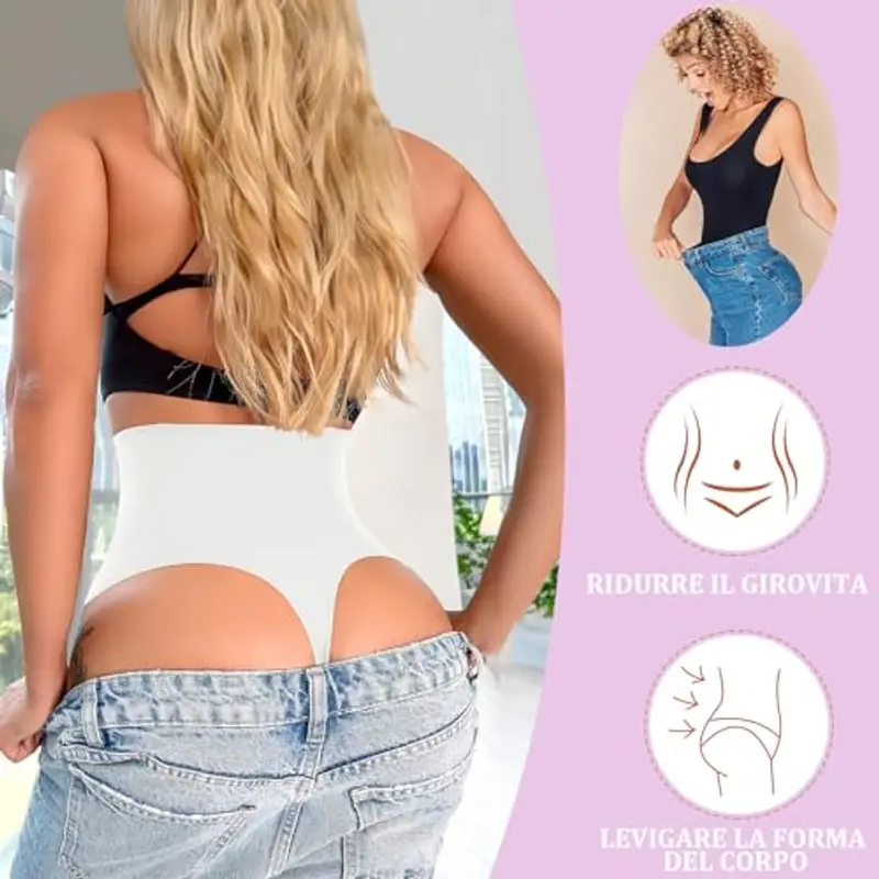 YARRCO Slip Donna Bianco 2421156 miniatura 2