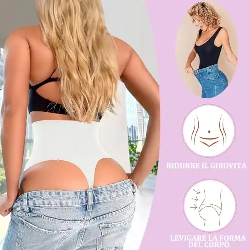 YARRCO Slip Donna Bianco 2509320 miniatura 2