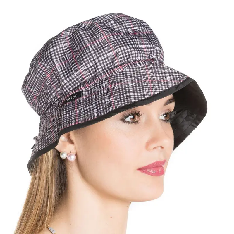 Cappello antipioggia reversibile Y-dry Y-Hat Prince of Galles