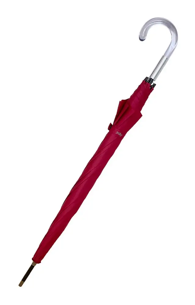 Ombrello automatico Y-dry Stitch Burgundy