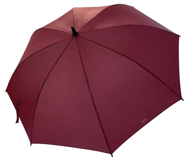 Ombrello grande automatico Y-dry Jet Burgundy