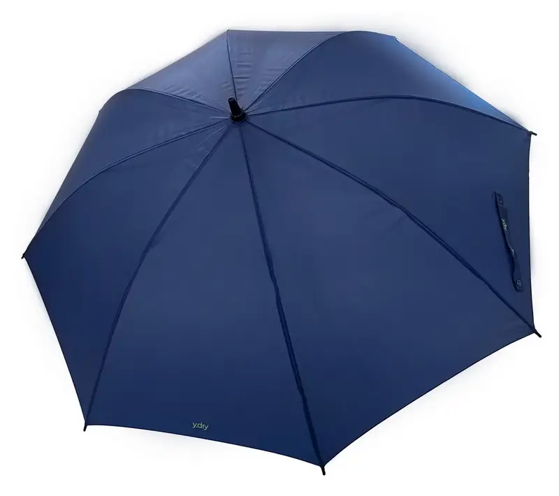 Ombrello grande automatico Y-dry Jet Dark Blue