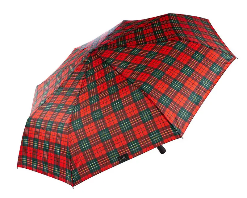 Ombrello Maxi pieghevole automatico Y-dry Tristan Red