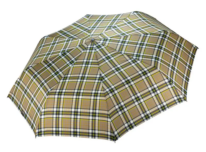 Ombrello Maxi pieghevole automatico Ydry Tristan Beige