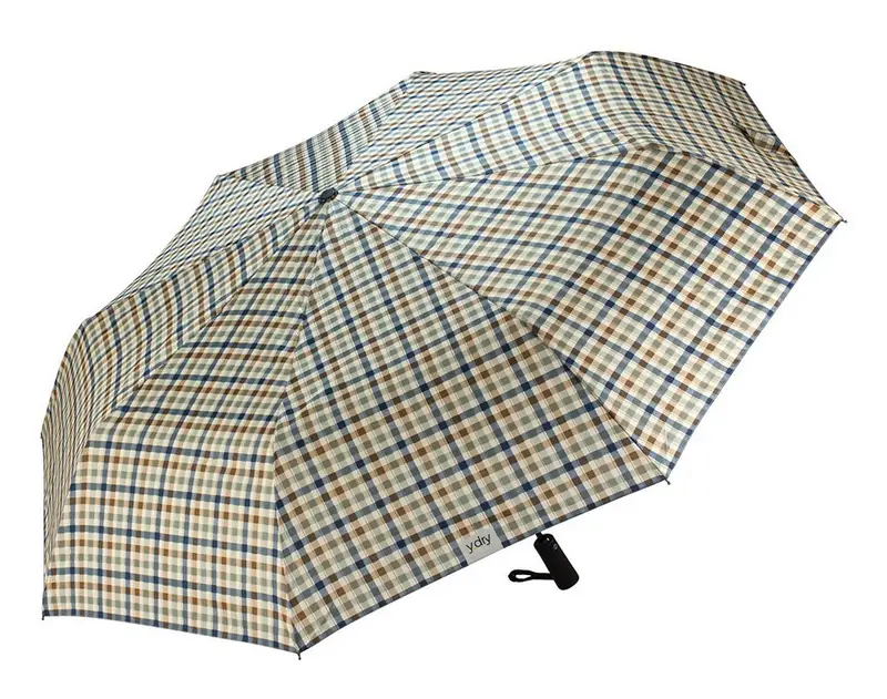 Ombrello Maxi pieghevole automatico Ydry Tristan Tabacco