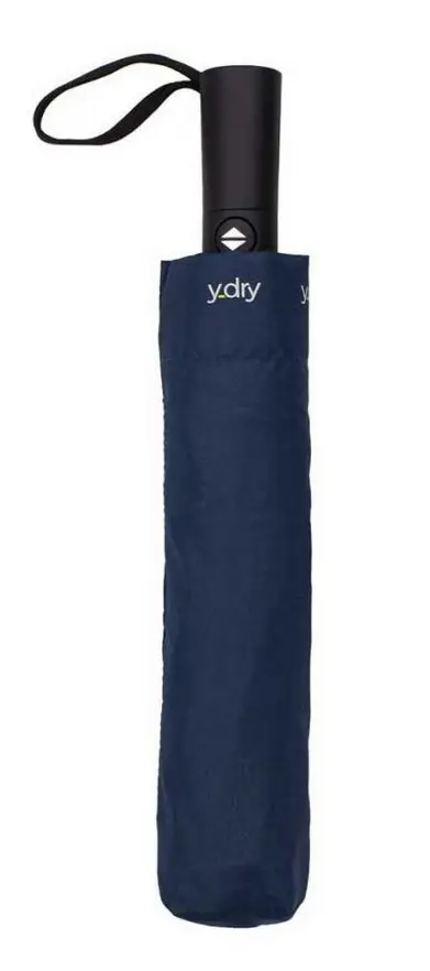 Ombrello Maxi pieghevole automatico Ydry Zeus Blu
