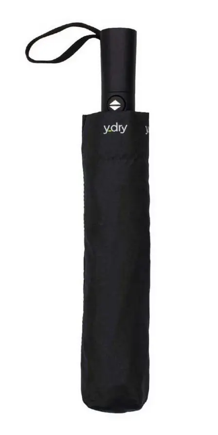 Ombrello Maxi pieghevole automatico Ydry Zeus Nero
