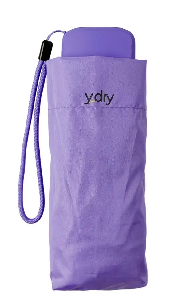 Ombrello mini piatto manuale Y-dry Maya Lilla