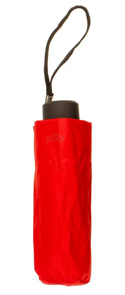 Ombrello mini ultra-leggero Ydry Air Rosso