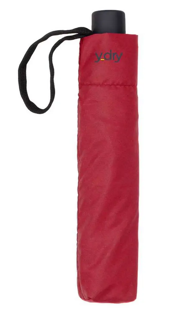 Ombrello mini ultra-leggero Ydry Fly Rosso