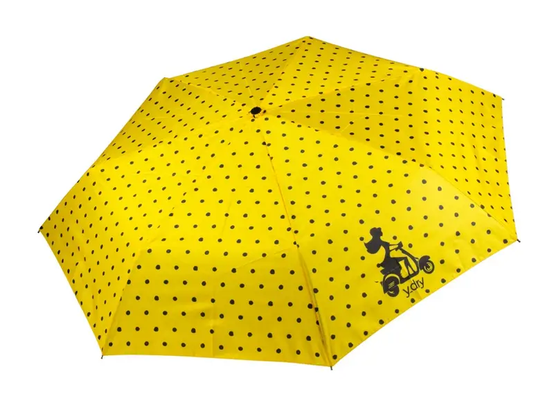 Ombrello pieghevole automatico Y-dry 50 Special Giallo