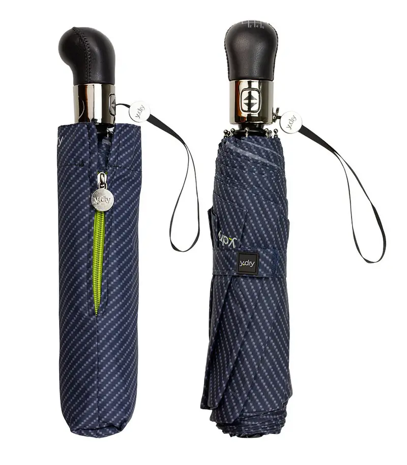 Ombrello pieghevole automatico Y-dry Carbon