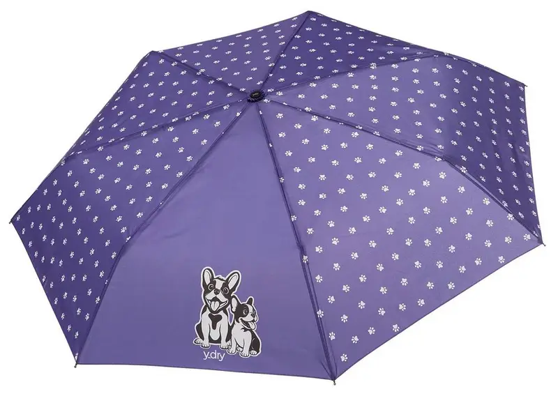 Ombrello pieghevole automatico Y-dry Ettore Glicine