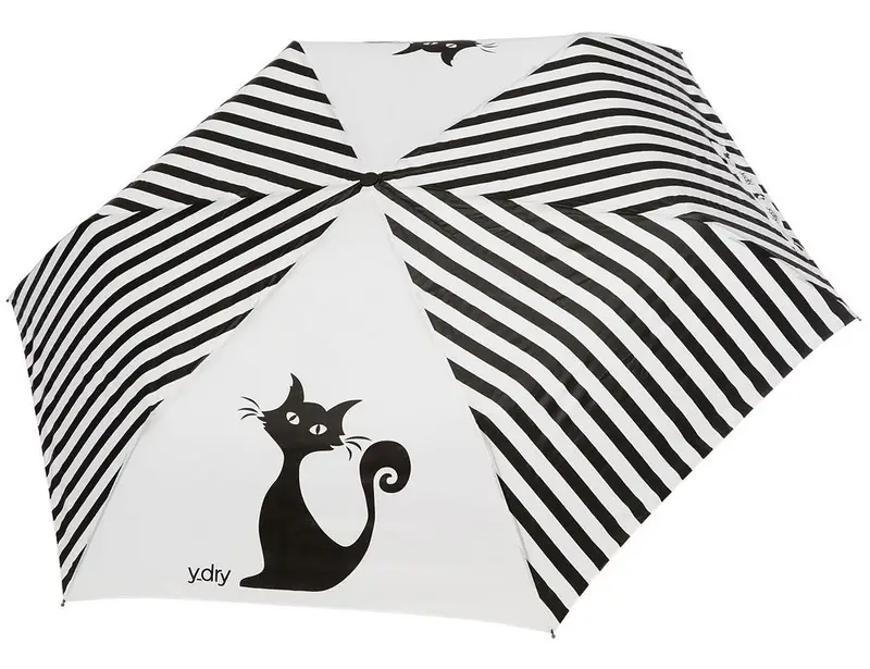 Ombrello pieghevole automatico Y-dry Romeo Bianco