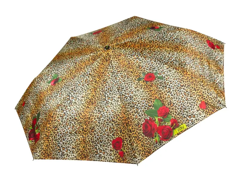 Ombrello pieghevole automatico Y-dry Savage Rose