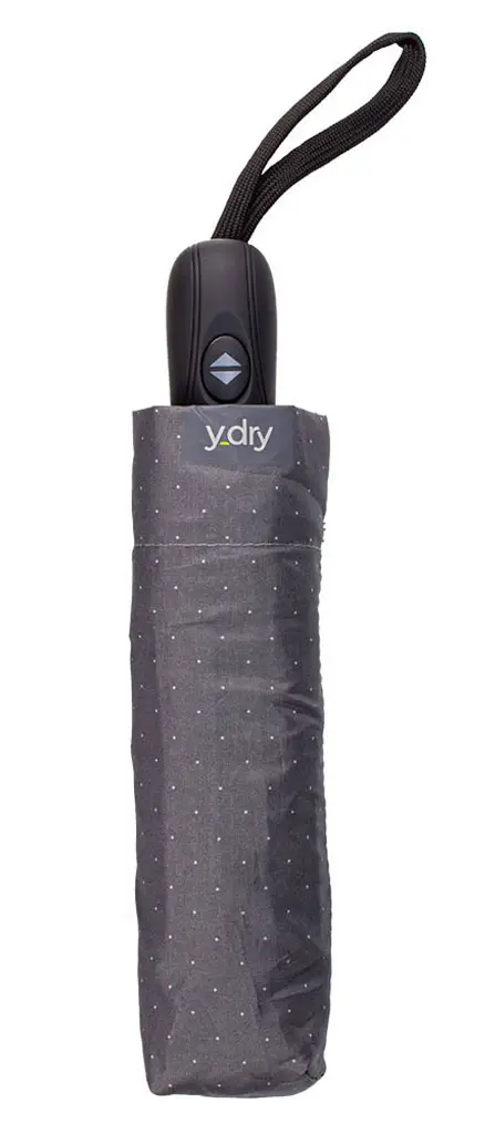 Ombrello pieghevole automatico Ydry Business BLK