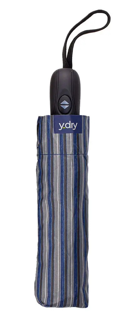 Ombrello pieghevole automatico Ydry Business GRY