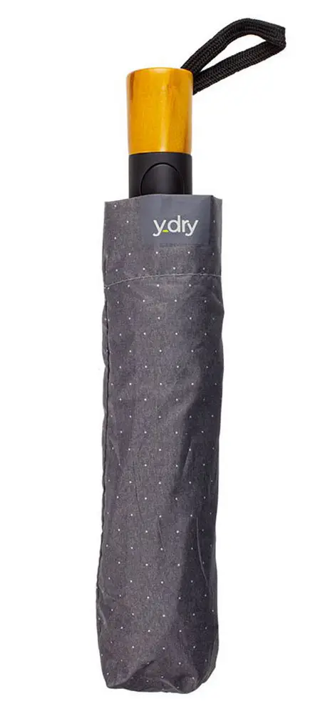 Ombrello pieghevole automatico Ydry Classic BLK