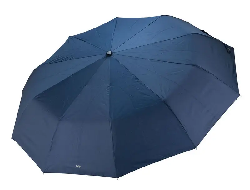 Ombrello pieghevole automatico Ydry Ermes Blu