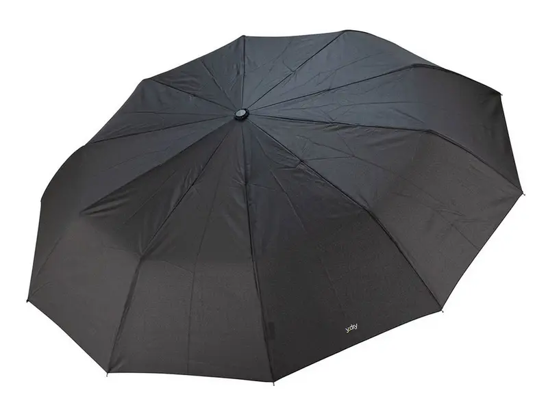 Ombrello pieghevole automatico Ydry Ermes Nero