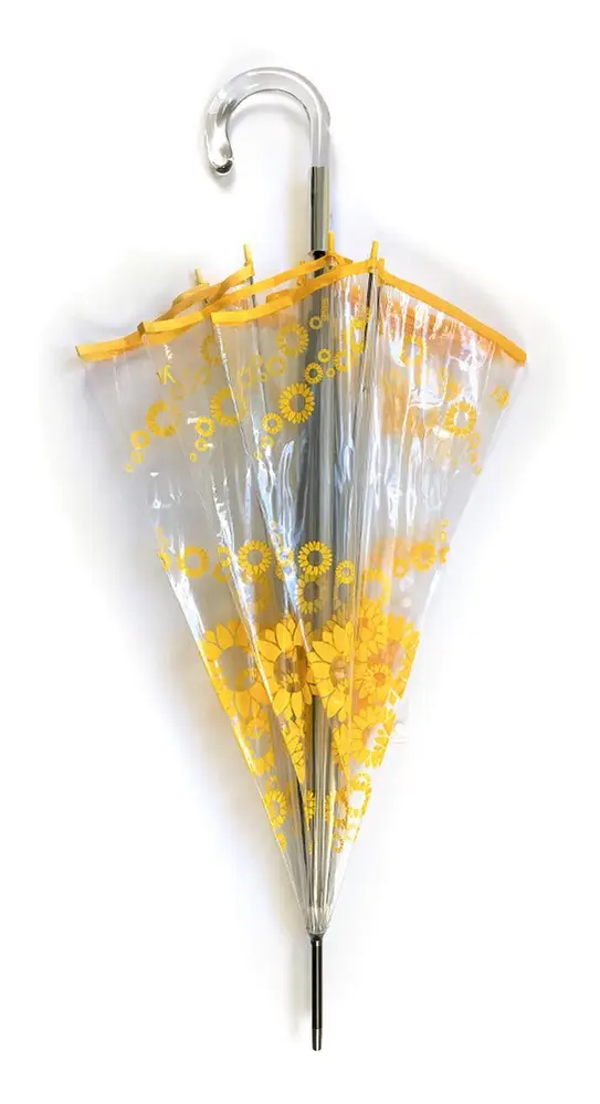 Ombrello trasparente automatico Ydry Crystal Sun