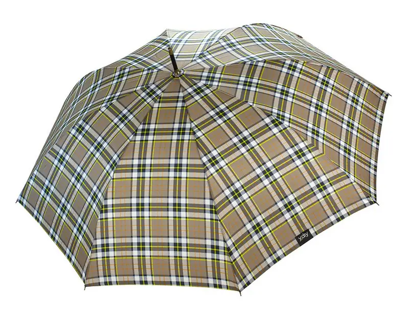 Ombrello uomo automatico Ydry Lancelot Beige