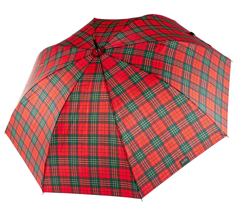 Ombrello uomo automatico Ydry Lancelot Red