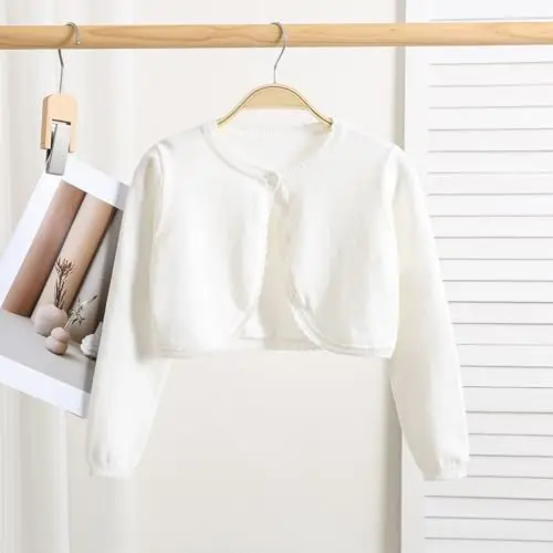 Yealoo Cardigan Bianco 3129721 miniatura 2