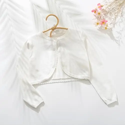 Yealoo Cardigan Bianco 3129721 miniatura 3