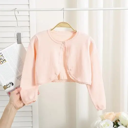 Yealoo Cardigan Rosa 3129722 miniatura 2