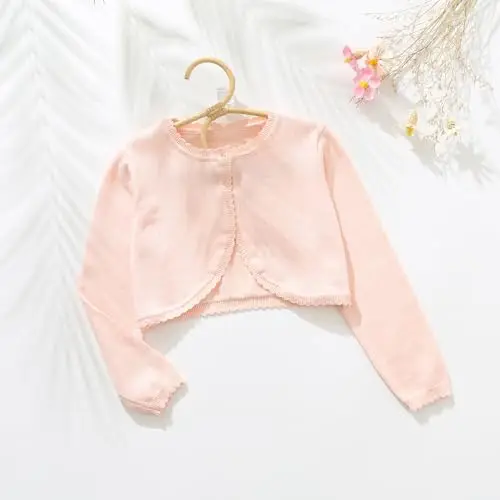 Yealoo Cardigan Rosa 3129722 miniatura 3