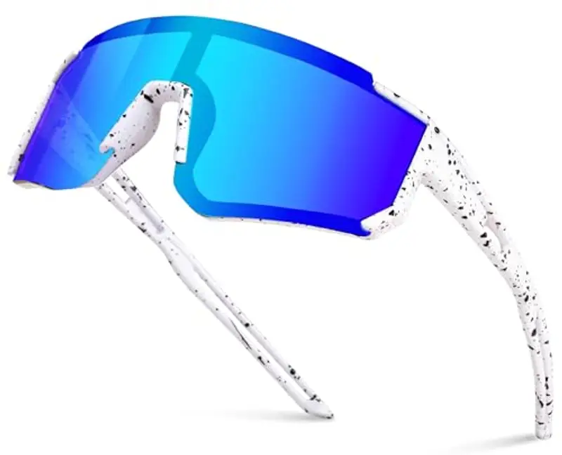 YEAMLTE Occhiali da sole Bambino Bianco 815539