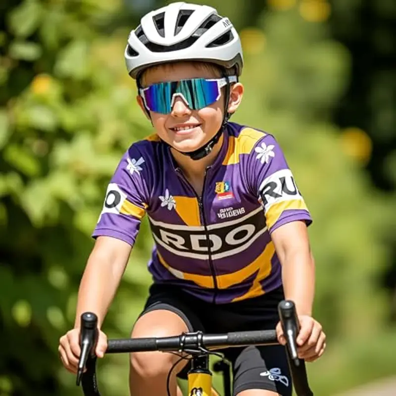 YEAMLTE Occhiali da sole Bambino Bianco 815539 miniatura 2