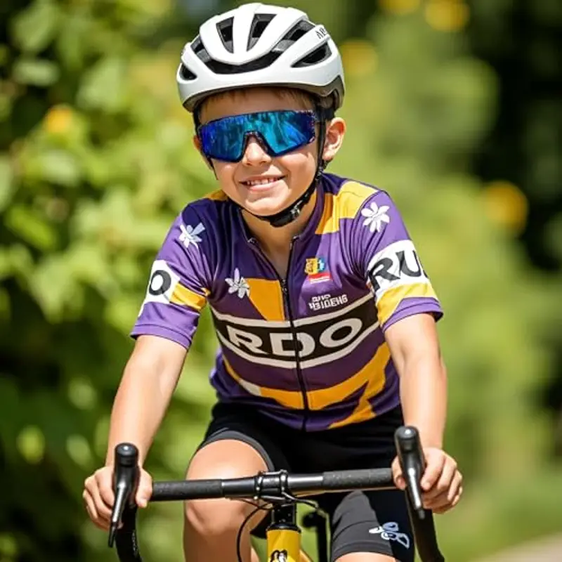 YEAMLTE Occhiali da sole Bambino Nero 1200733 miniatura 2