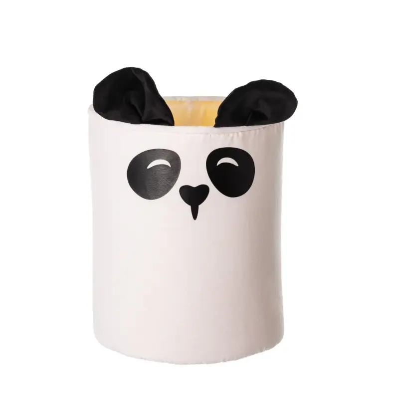 Cesta per giocattoli - Panda Yellow Tipi Happy Band