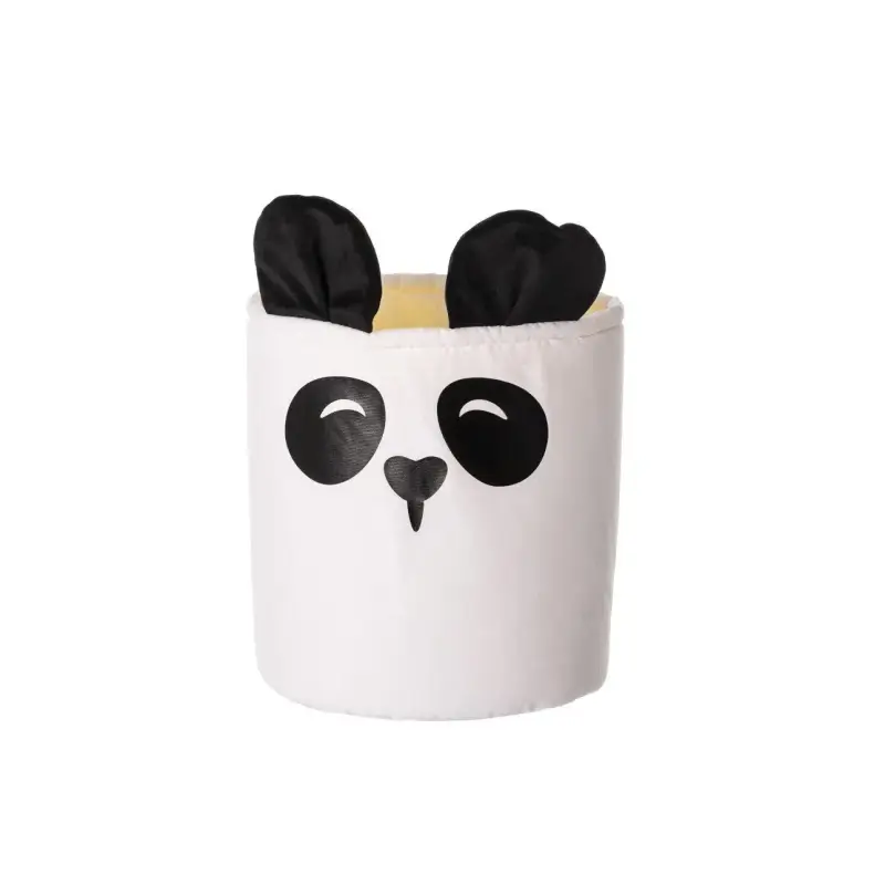 Cesta per giocattoli - Panda Yellow Tipi Happy Band