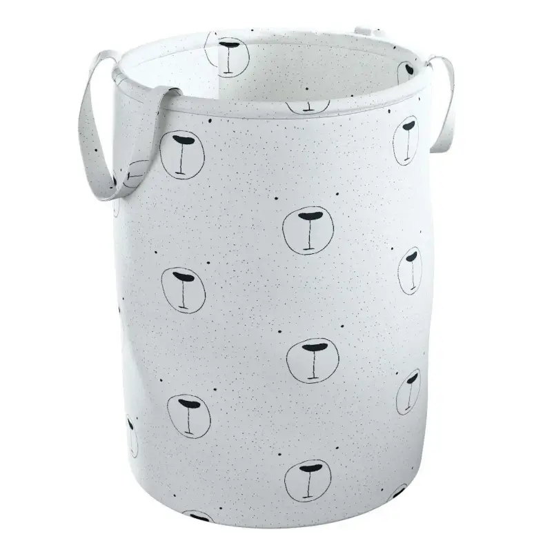 Cestino per giocattoli Yellow Tipi Tobi